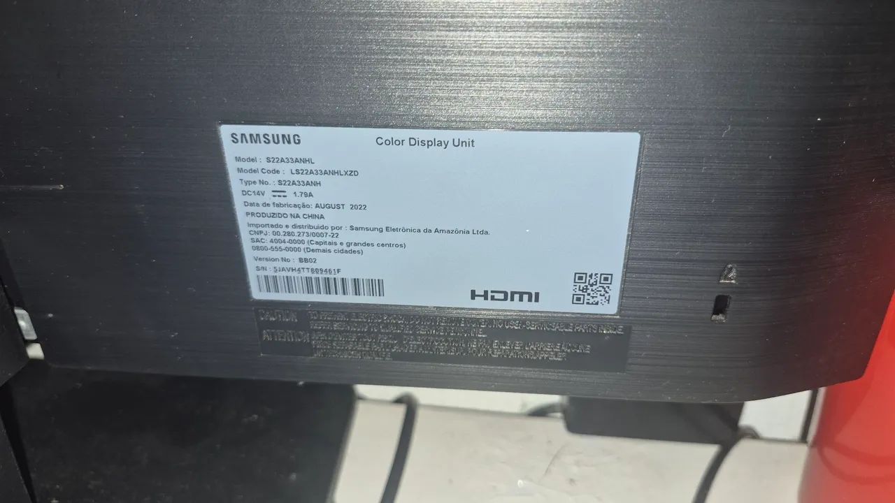Monitor Samsung 22' - Foto 2