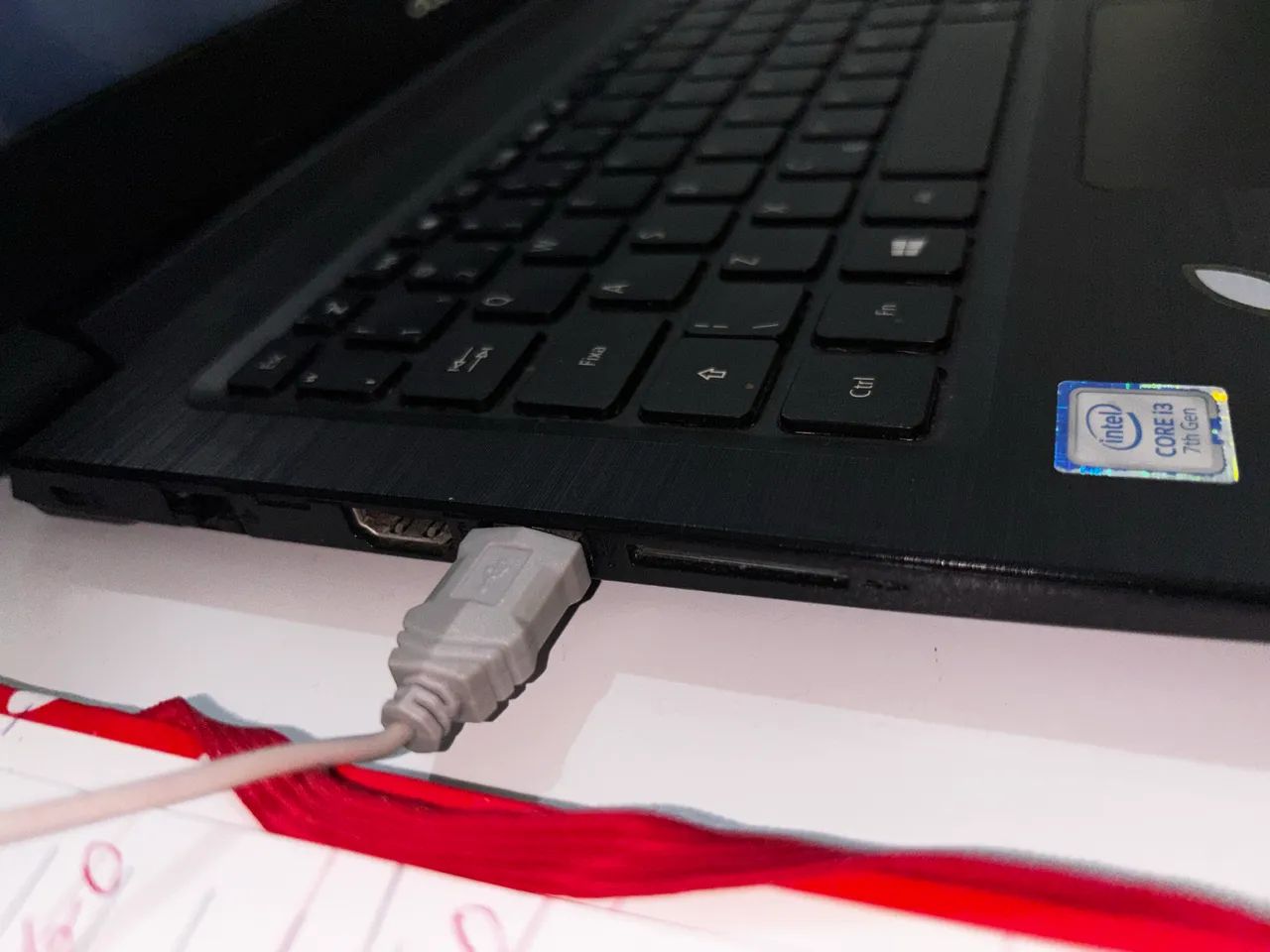 ? Notebook Acer Aspire 3 - problema no display/tela - Foto 5