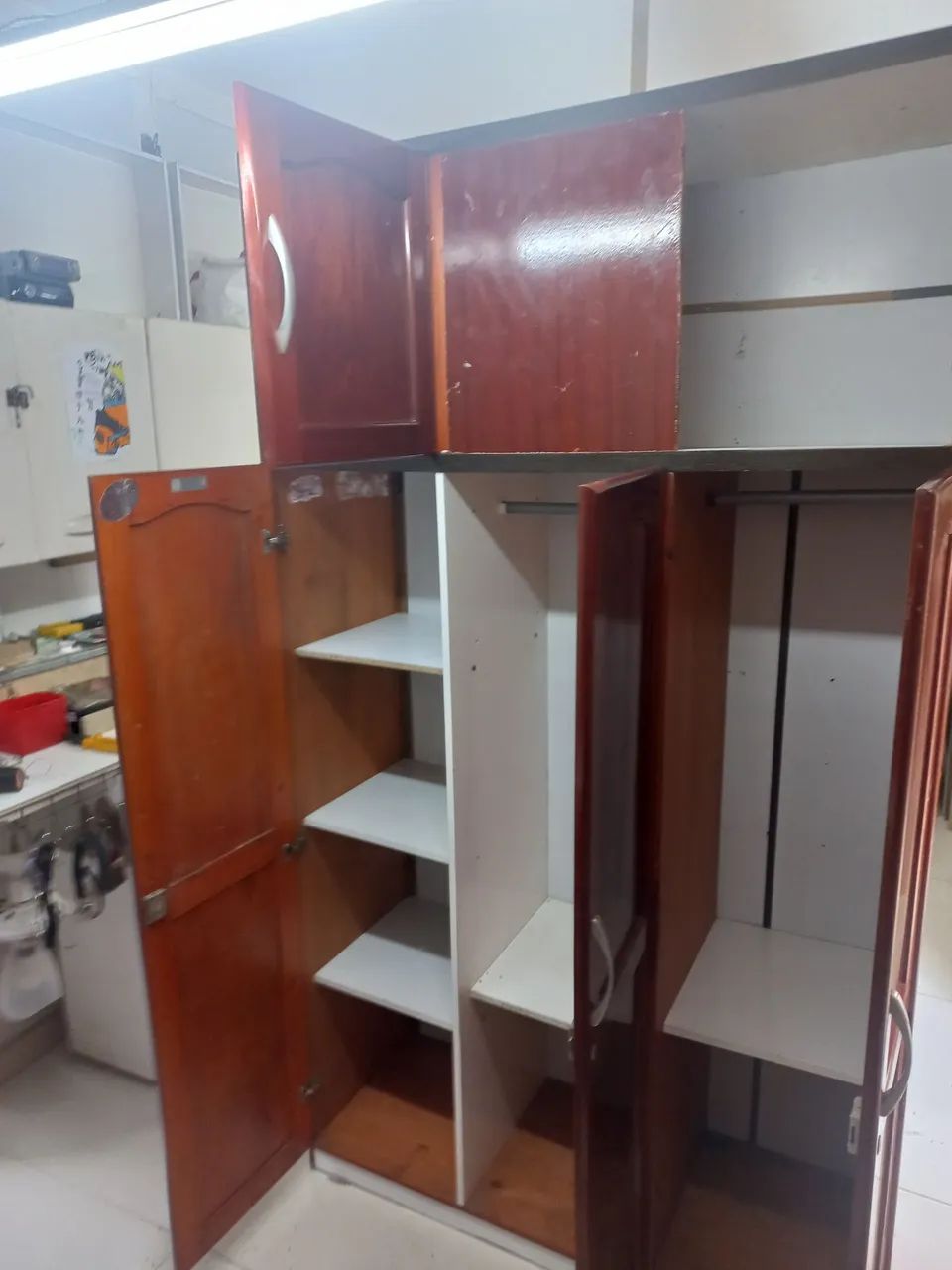 Guarda Roupa de solteiro  - Foto 4