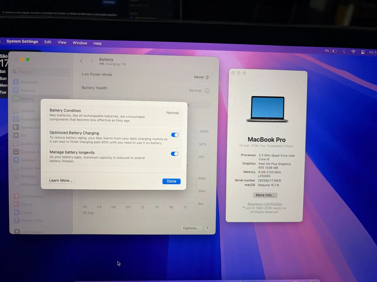 MacBook Pro i5 com Touch Bar  - Foto 3