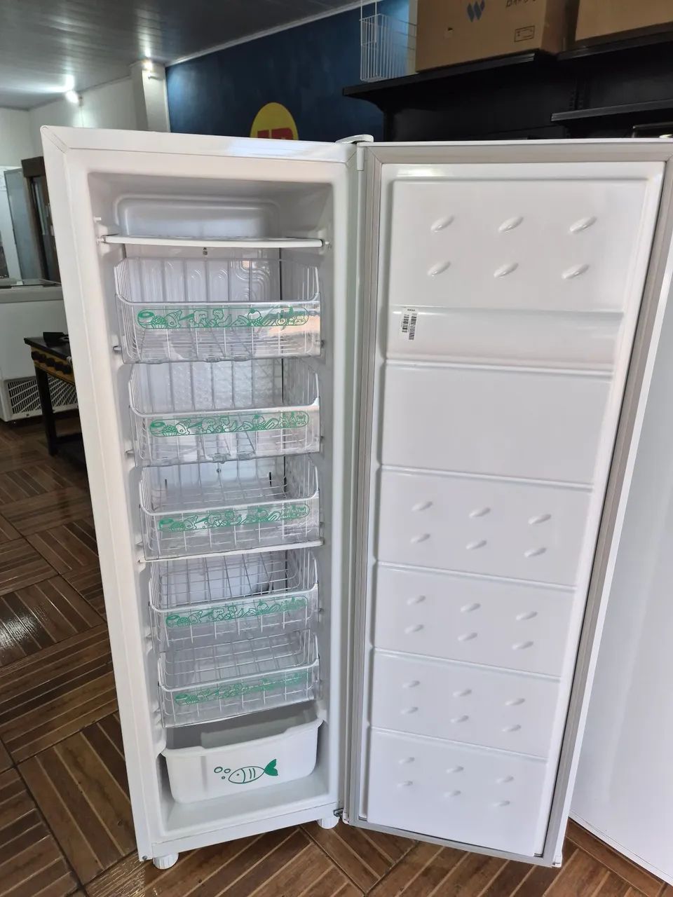 Freezer vertical Consul 142 litros 