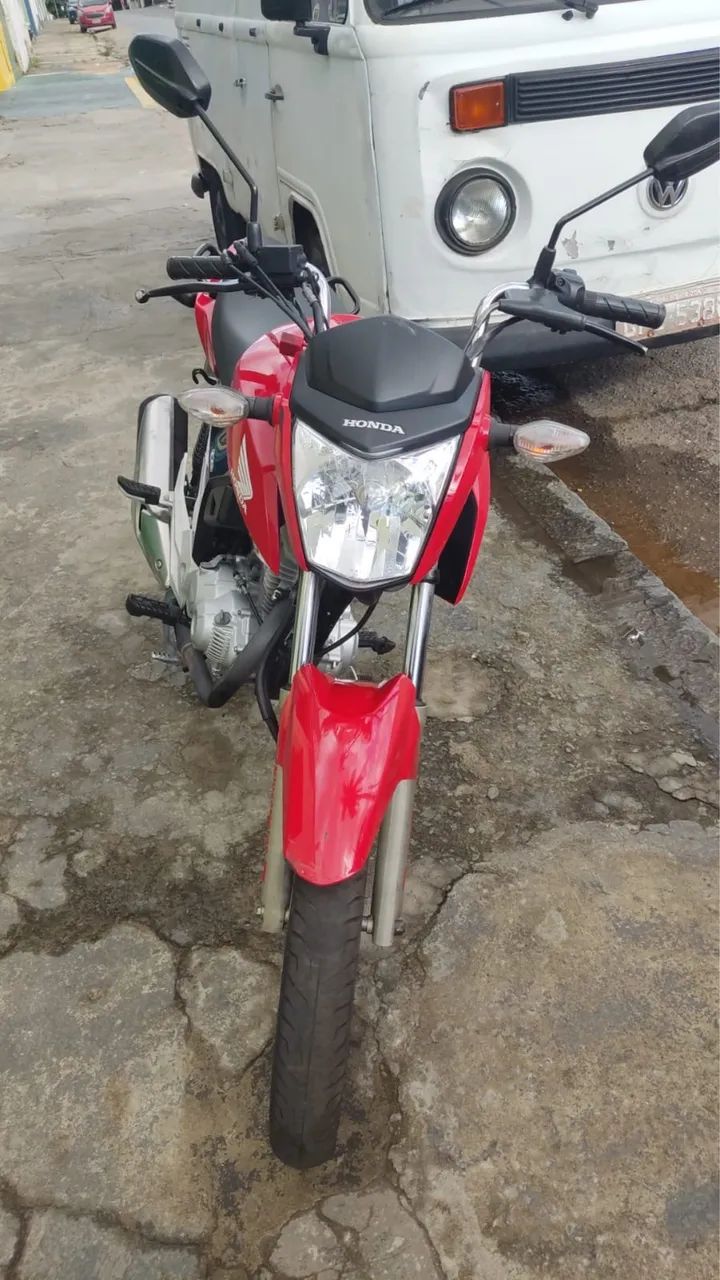 Honda Fan 160  - Foto 3