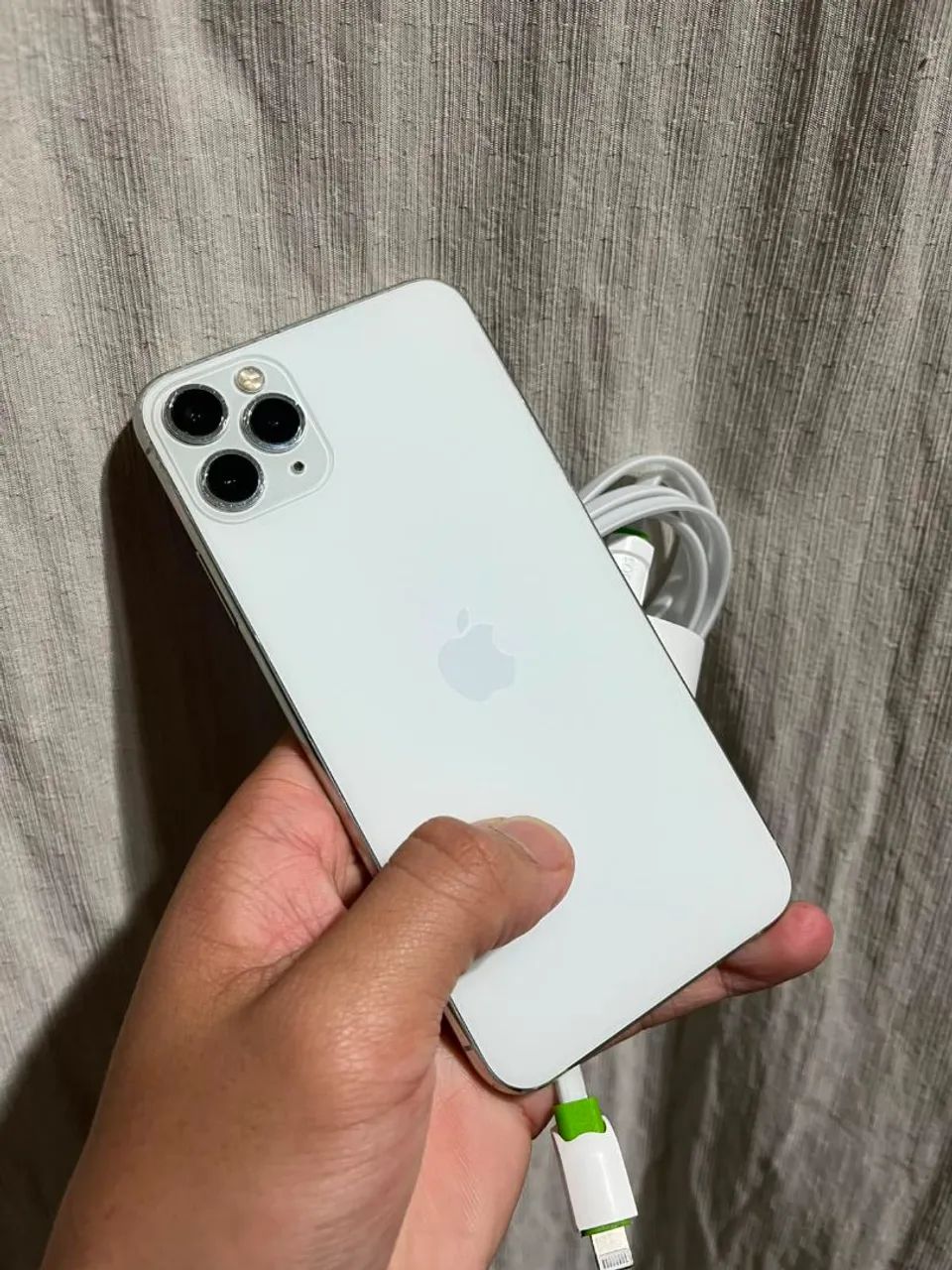 iPhone11Pro Max 258G ホワイト IPHONE 11 PRO MAX 256GB - Celulares e Smartphones - Alto Boqueirão