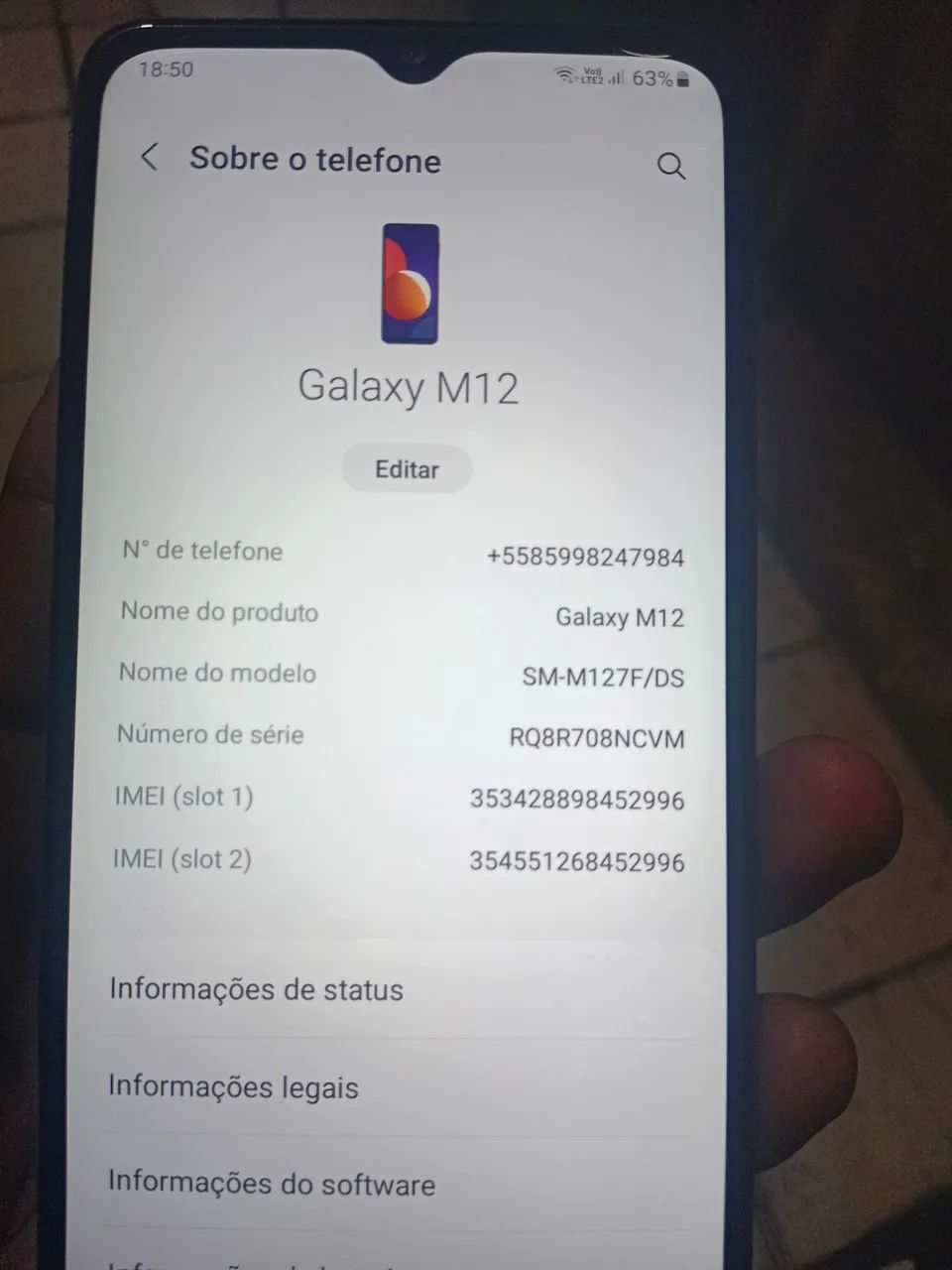 Samsung. M12 - Foto 5