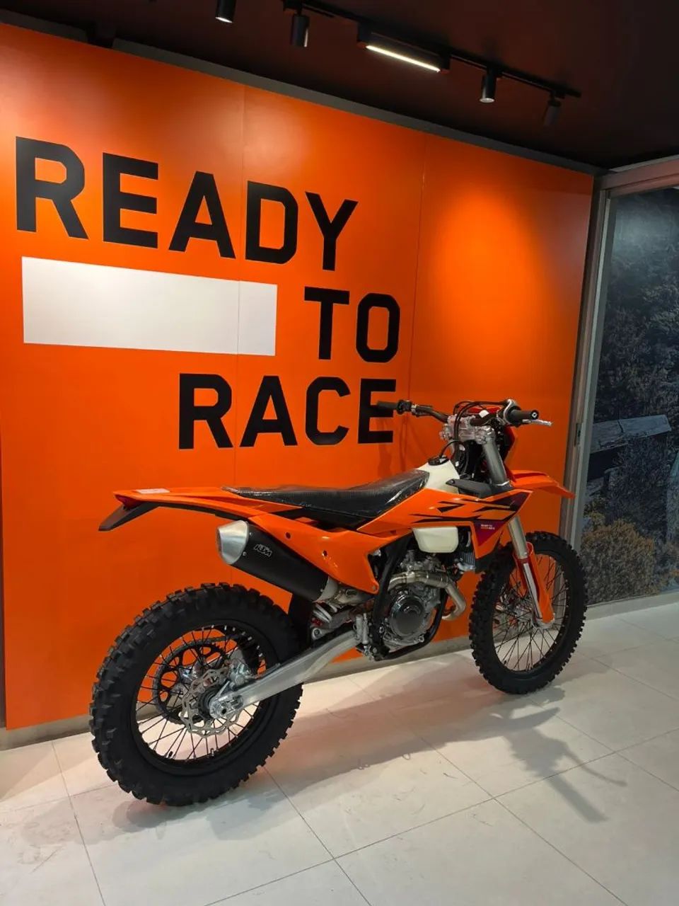 KTM 450 EXCF ZERO.KM - Foto 3