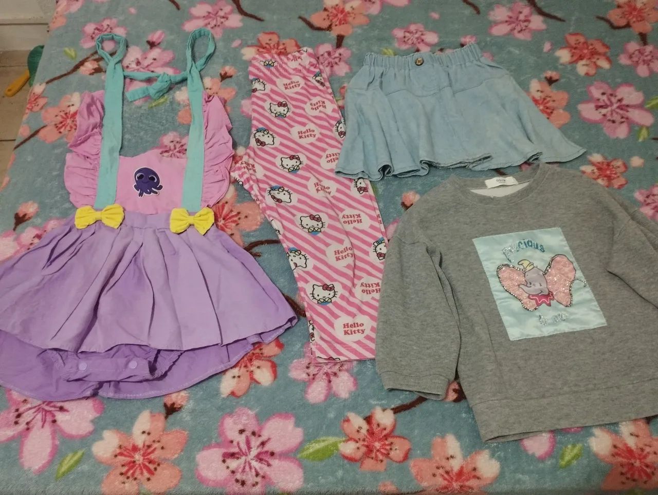 Kit roupas menina  - Foto 2