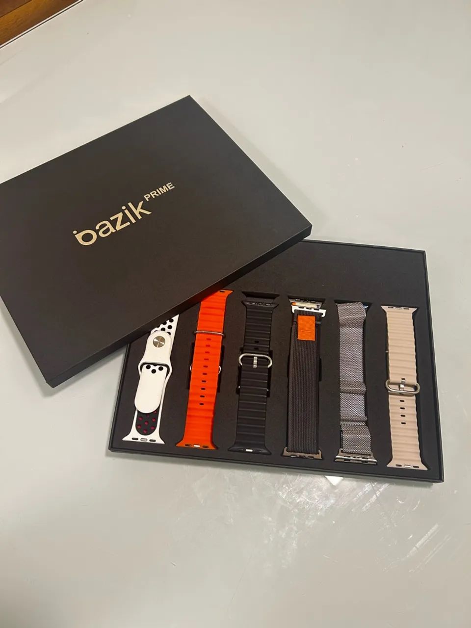 Kit com 9 Pulseiras para Apple Watch  - Foto 3