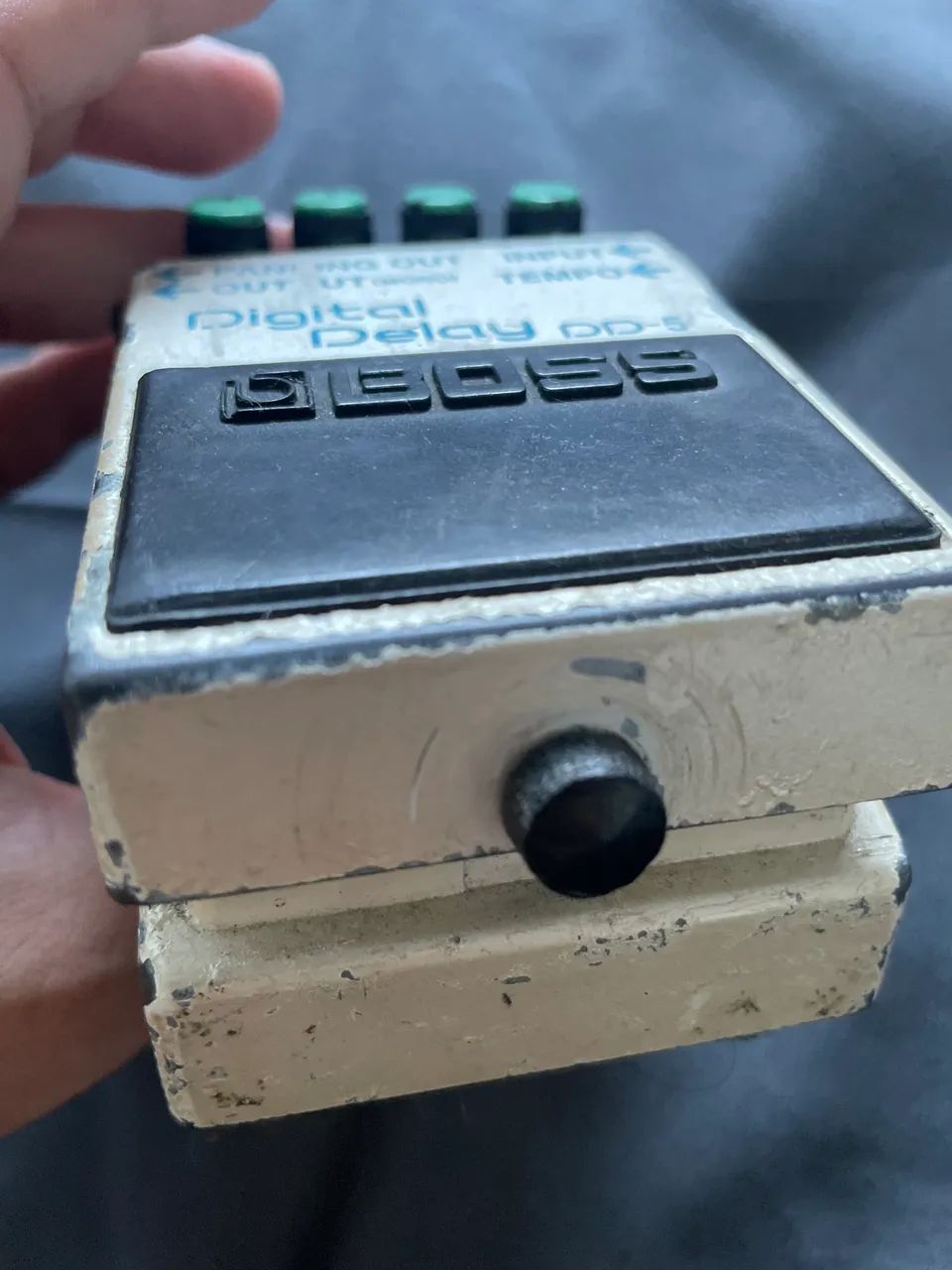 Boss dd-5 pedal de delay - Foto 4