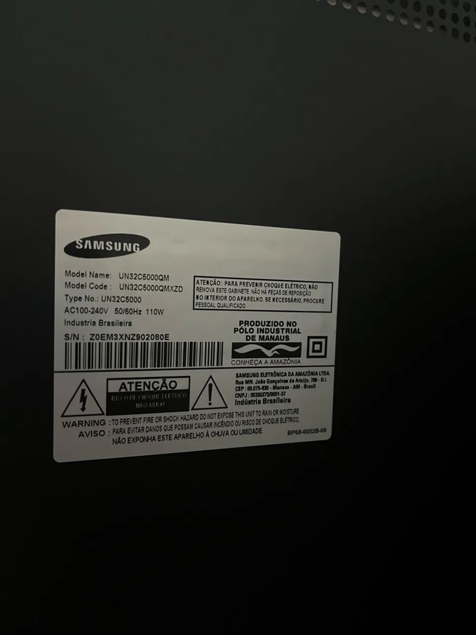 Televisão Samsung 32 - Foto 2