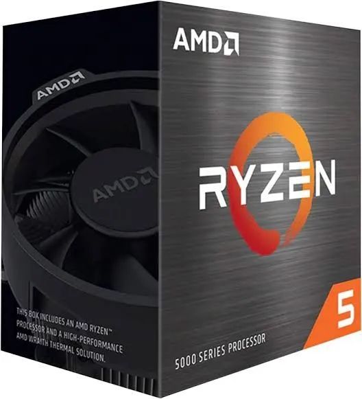 Ryzen 5 5600 com cooler box da amd - Foto 2