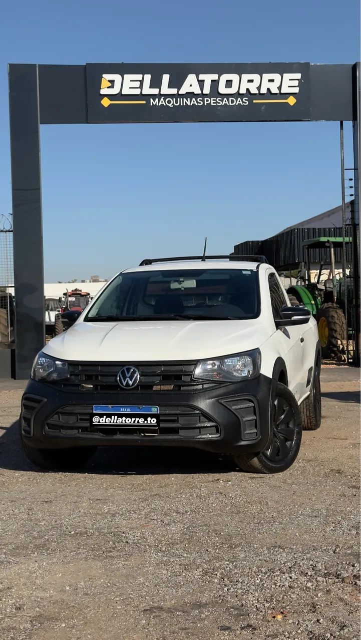 Volkswagen Saveiro Robust 1.6 Total Flex 16V 2025