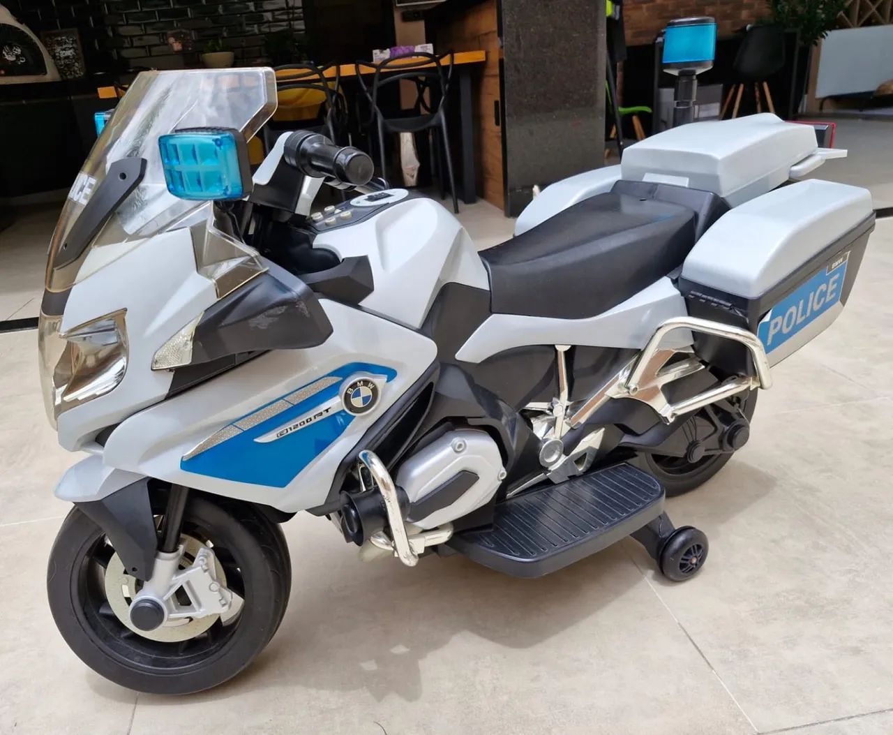 Moto elétrica infantil  - Foto 3