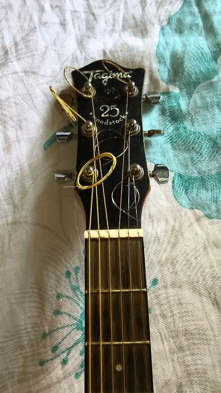 Violão Tagima  - Foto 5
