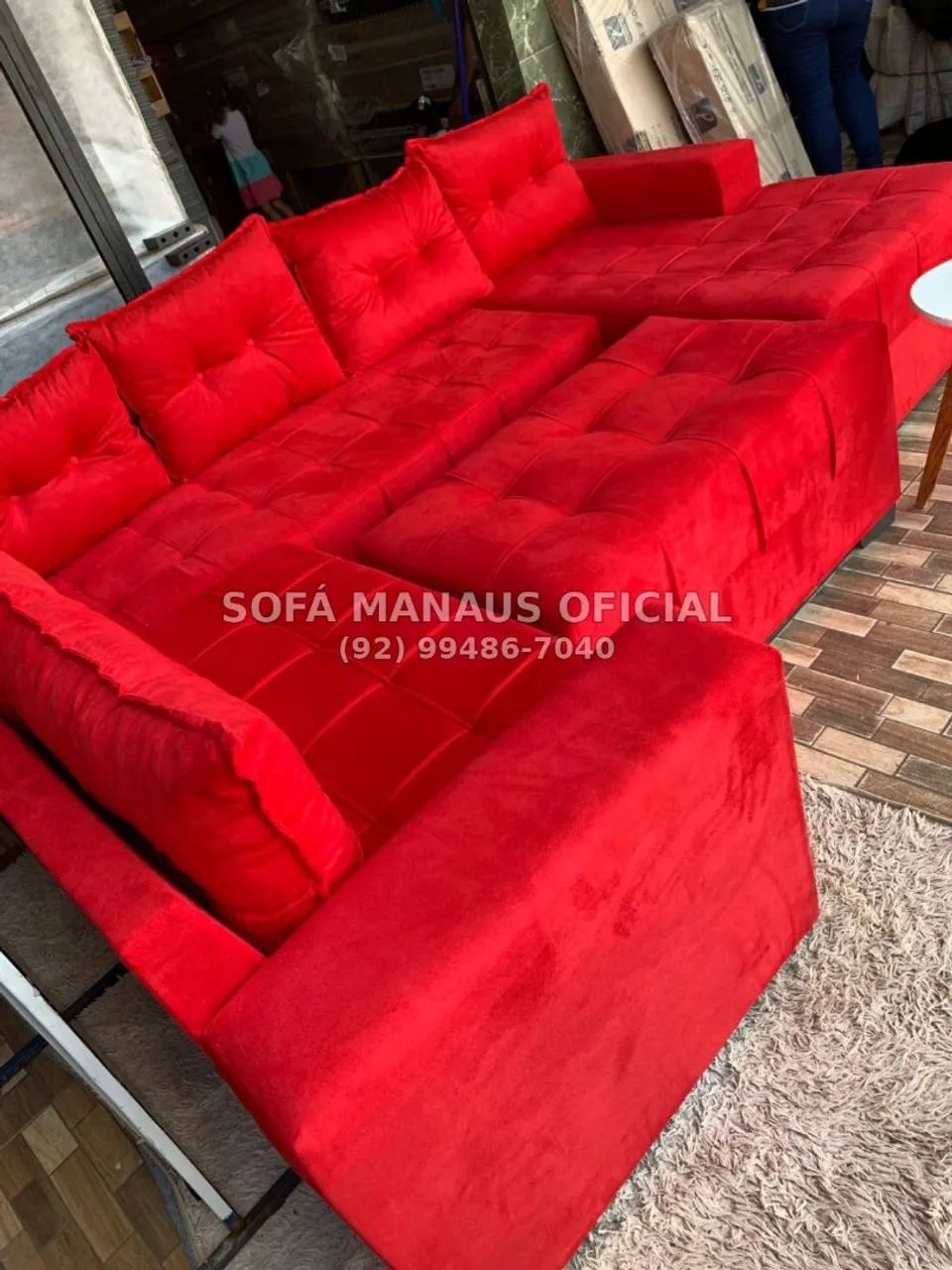 SOFA DE CANTO