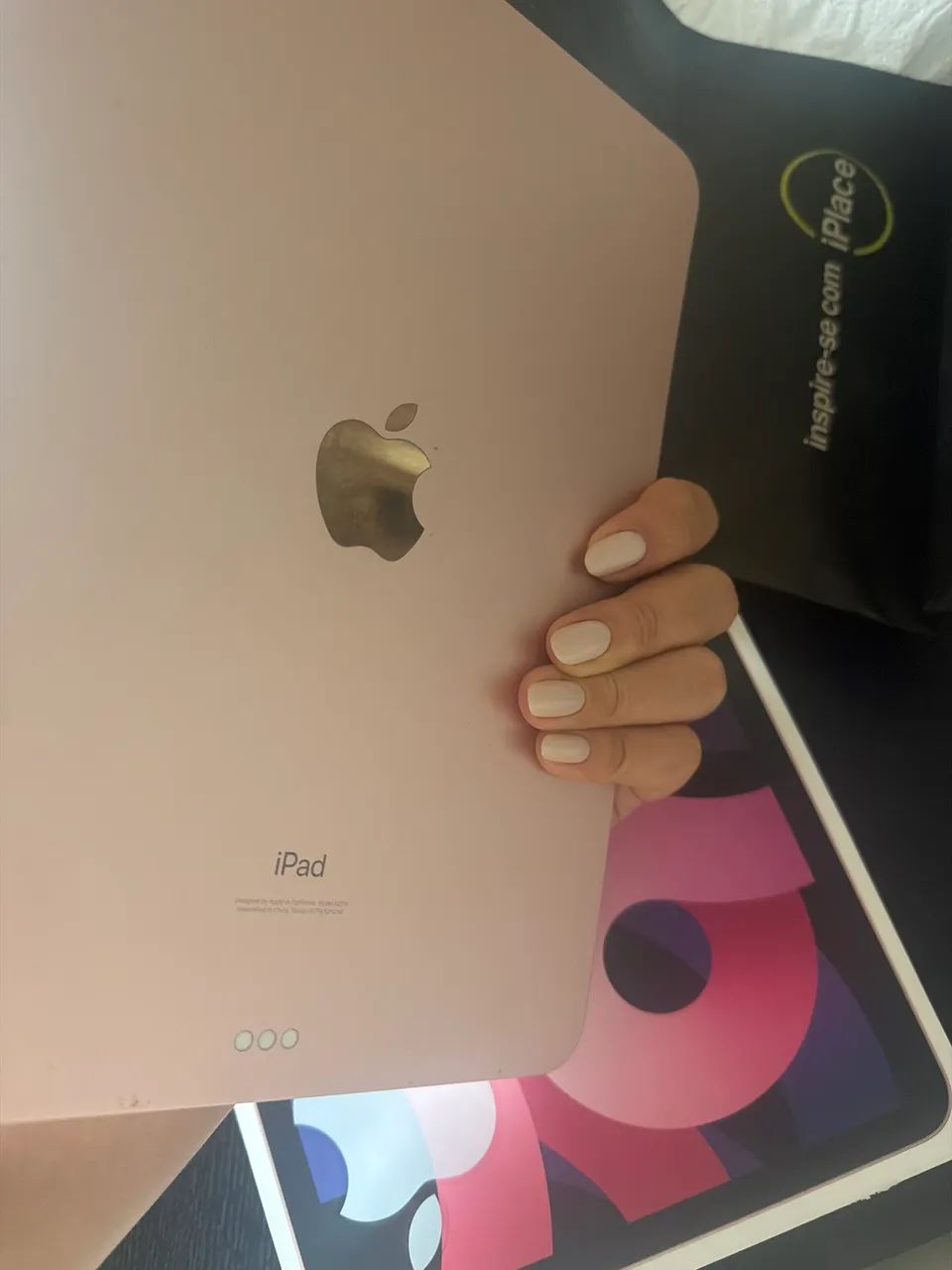 iPad Air 4 rose