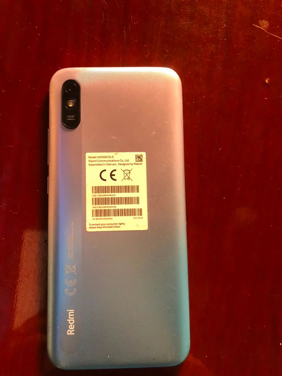 Celular Redmi 9A - Foto 2