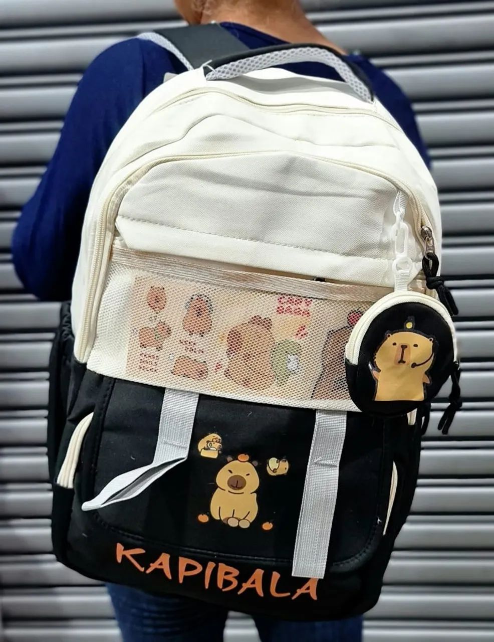 Promoção mochila Capivara  - Foto 3