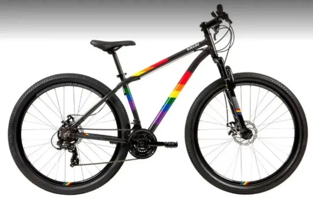 Bicicleta Caloi mtb aro 29 / Semi-nova 