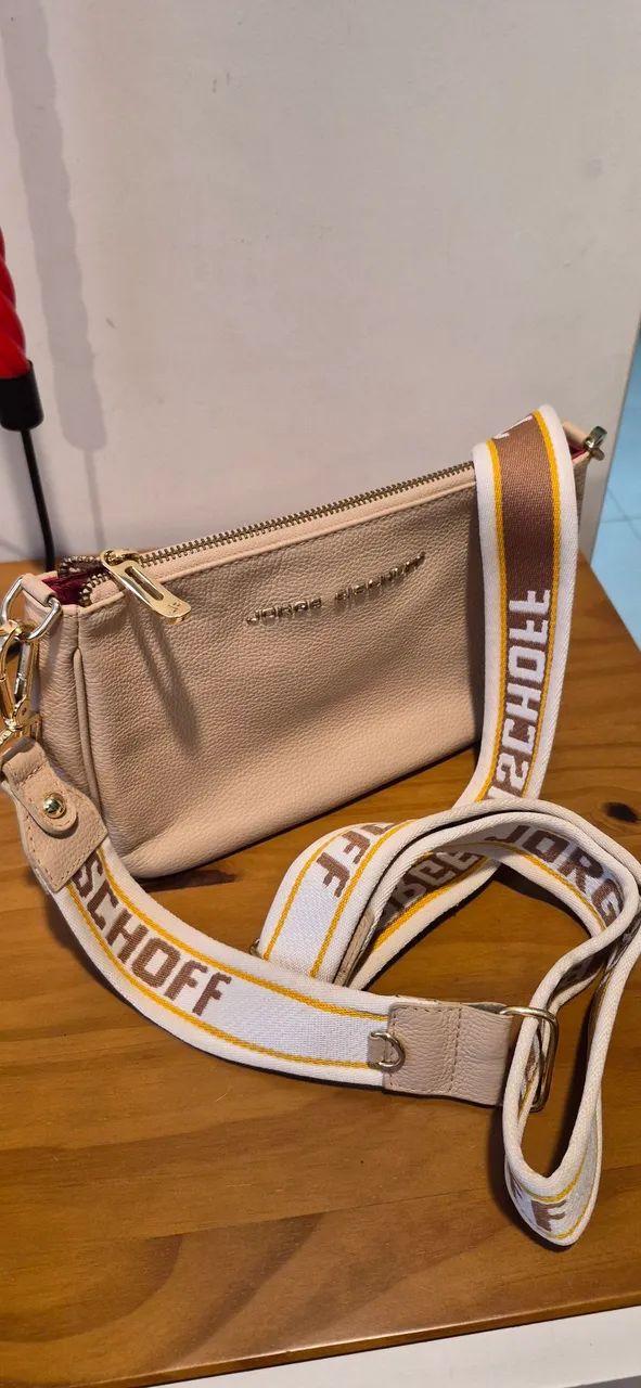 Bolsa de ombro Jorge Bischoff - Foto 3