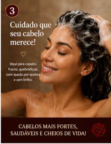 Shampoo fortalecedor  - Foto 2
