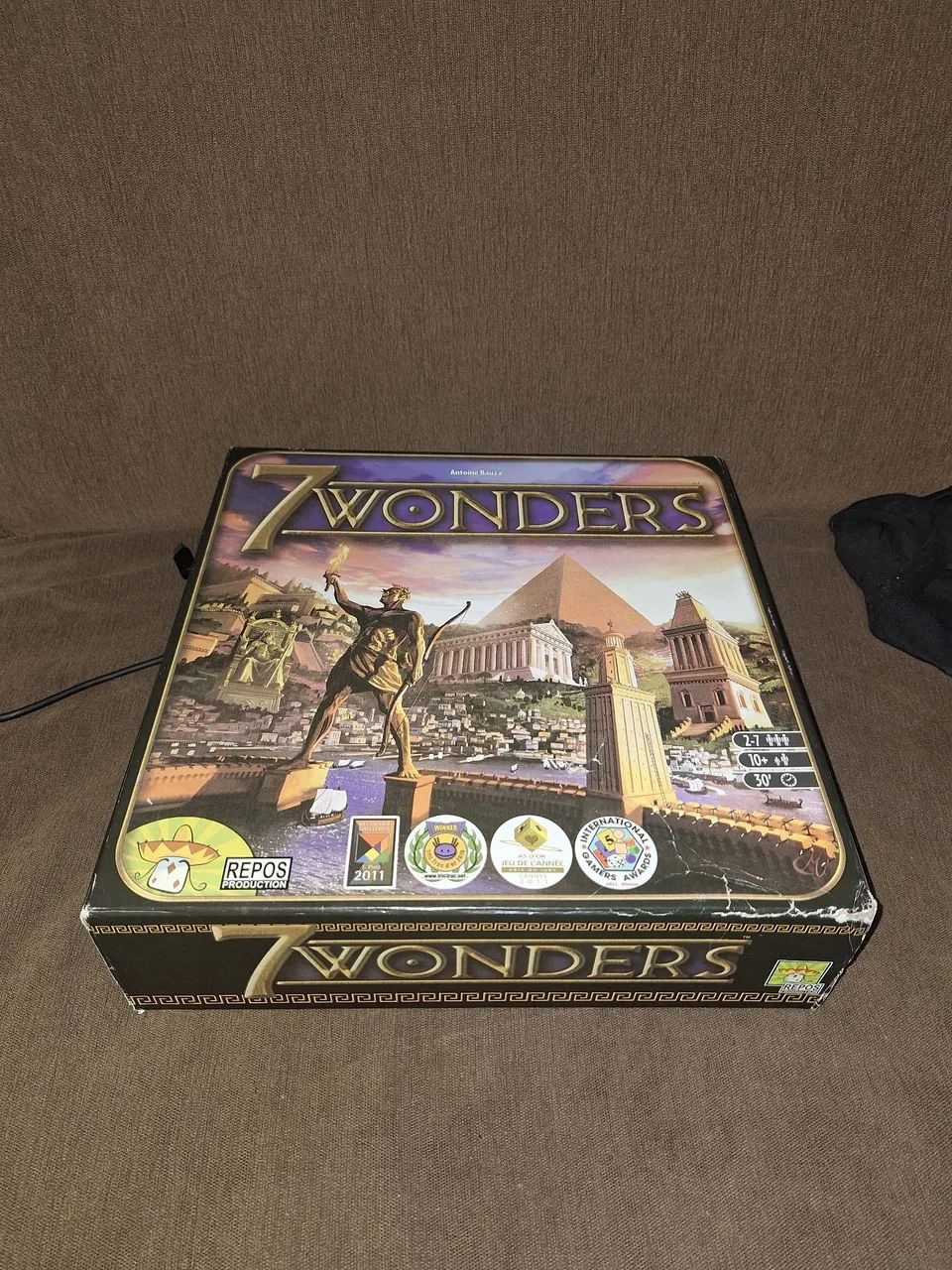 7 wonders - Jogo de tabuleiro 