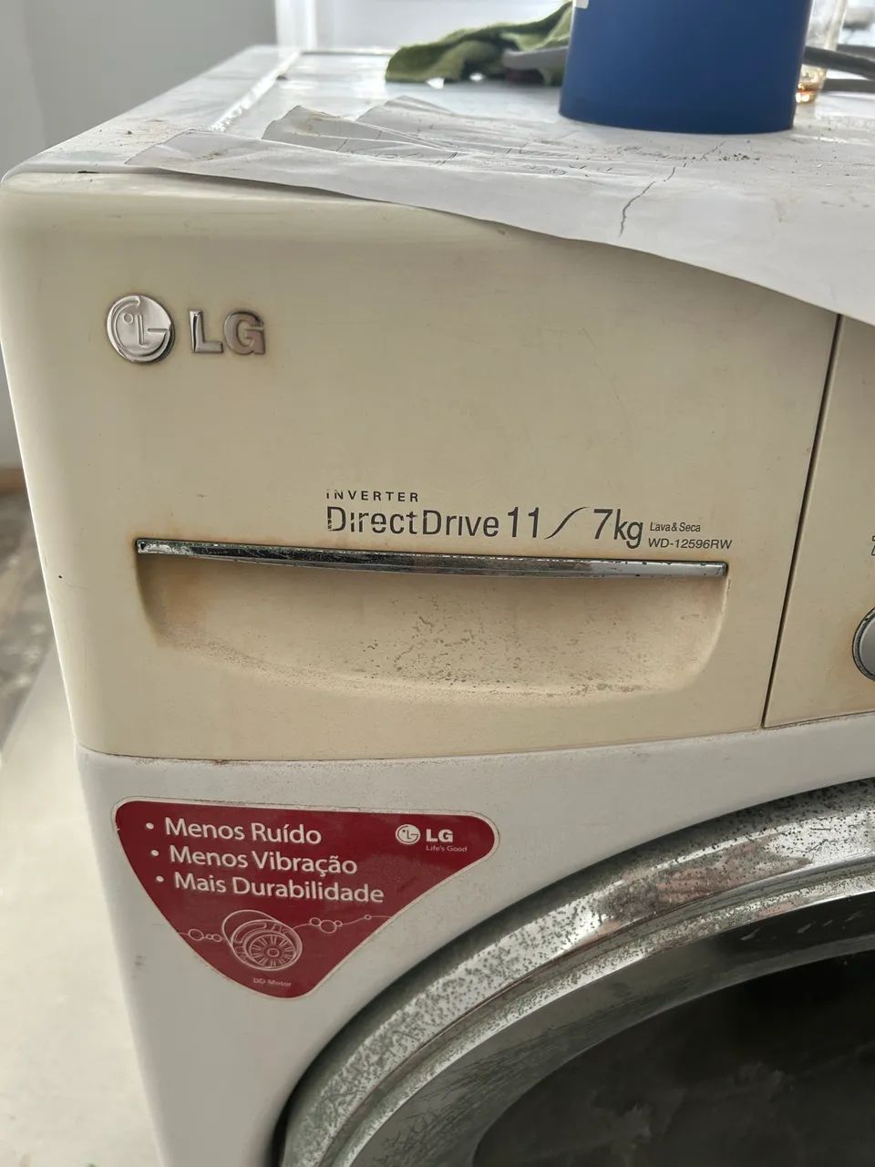 Lava e Seca LG 11kg  - Foto 2