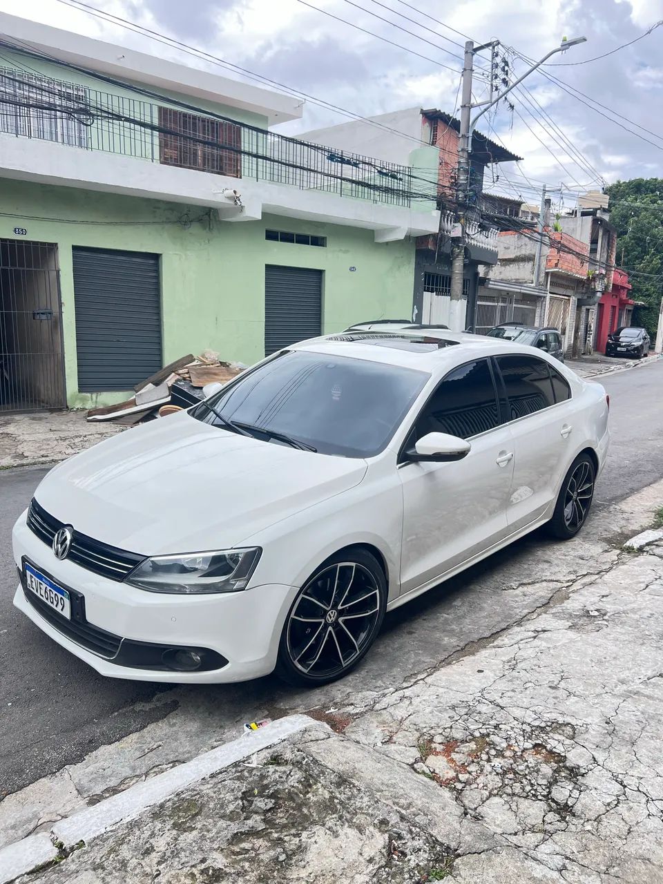 Volkswagen Jetta JETTA Highline 2.0 TSI 16V 4p Tiptronic 2012
