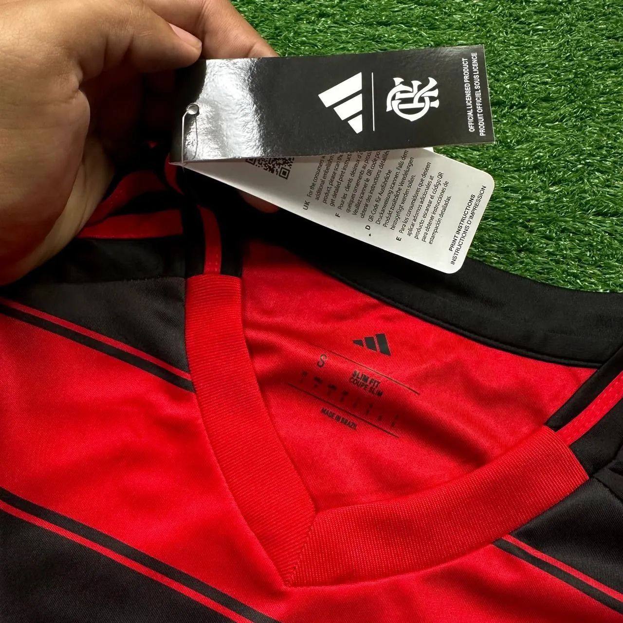 Camisa do Flamengo versão torcedor 25/26 @melrysilva_mtcs - Foto 3