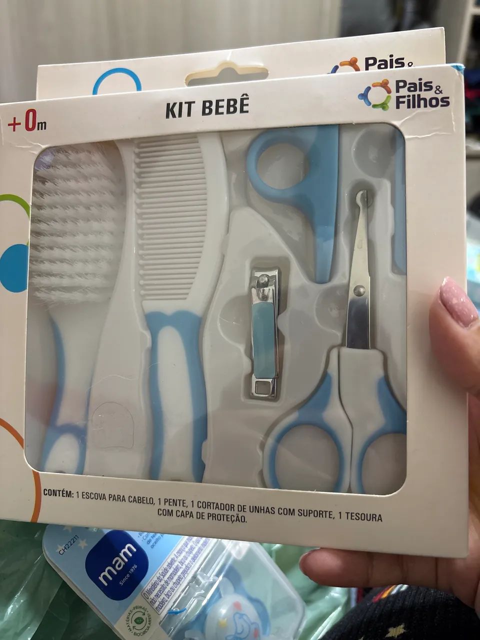 Kit higiene bebê e chupeta - Foto 3