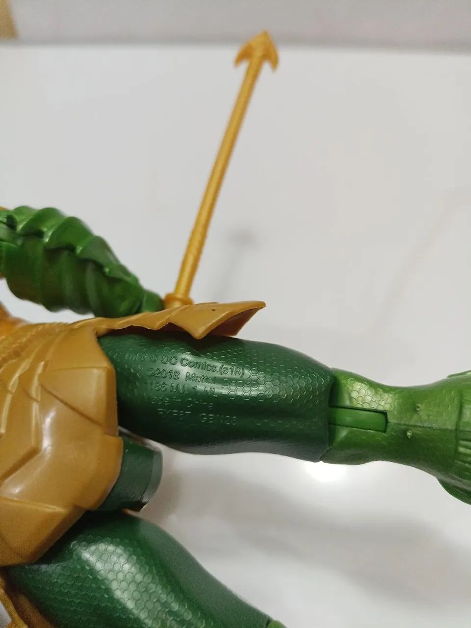 Boneco Aquaman DC comics Mattel  - Foto 4