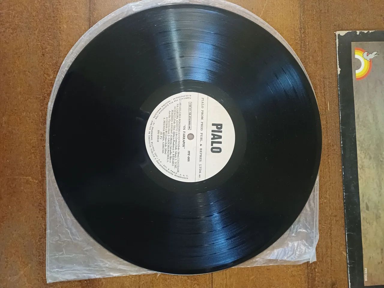 Vinil Os Farrapos - Foto 4