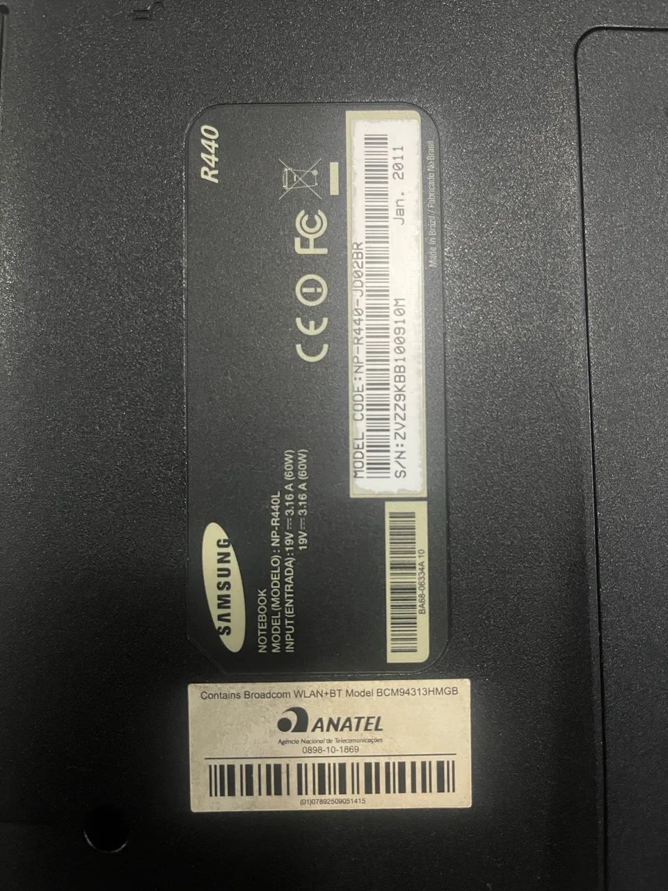 Notebook Samsung  - Foto 3