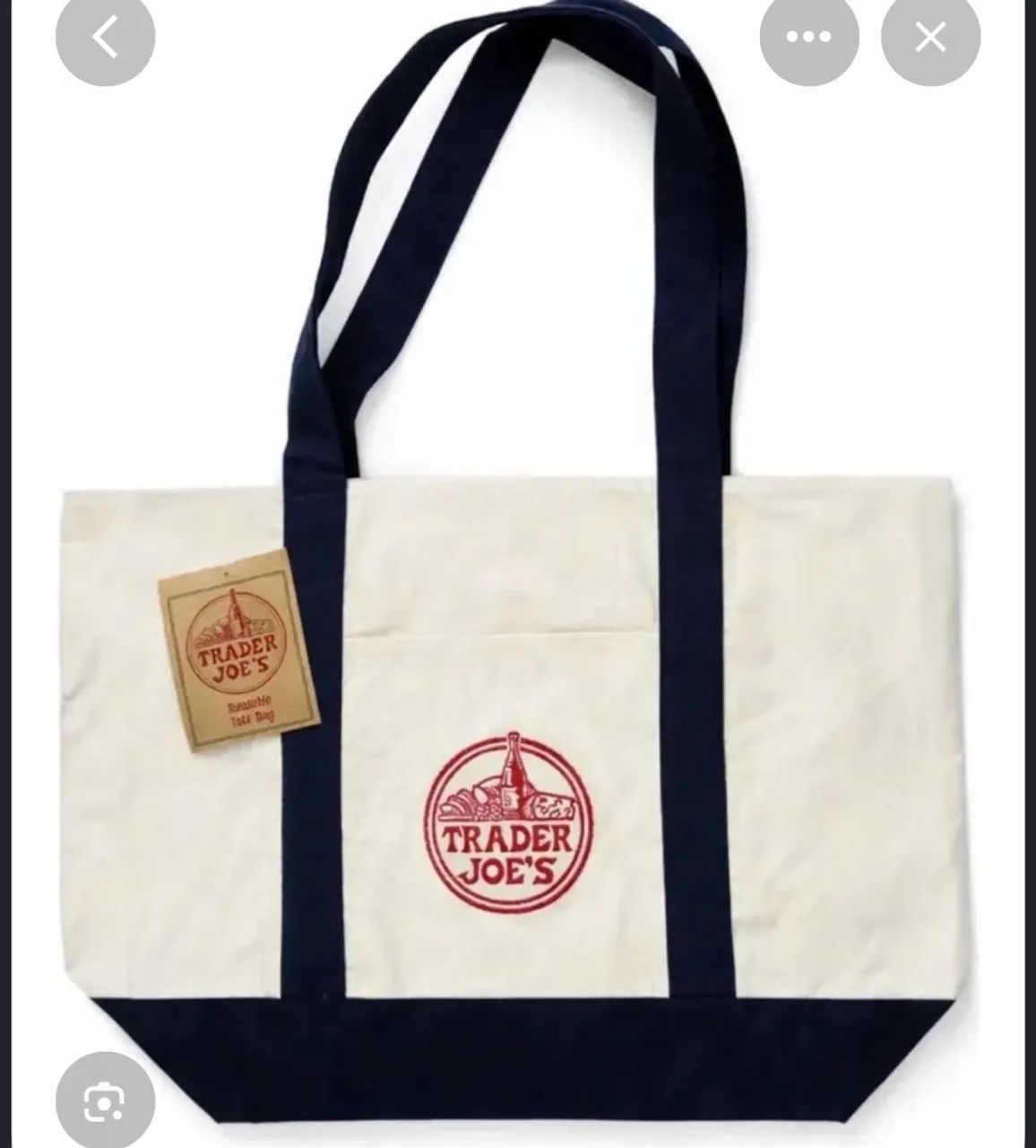 Bolsa Trade Joes  - Foto 4