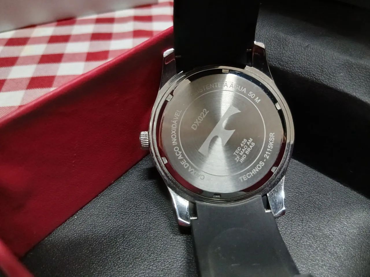 Relogio Technos 2115 SR Caixa de Aço Inoxidável! - Foto 4