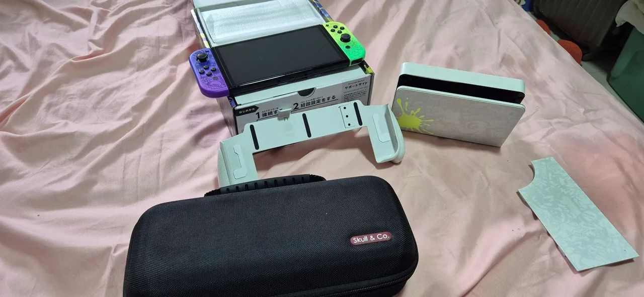 Nintendo Switch OLED Splatoon 3 edition - Bloqueado - Foto 5