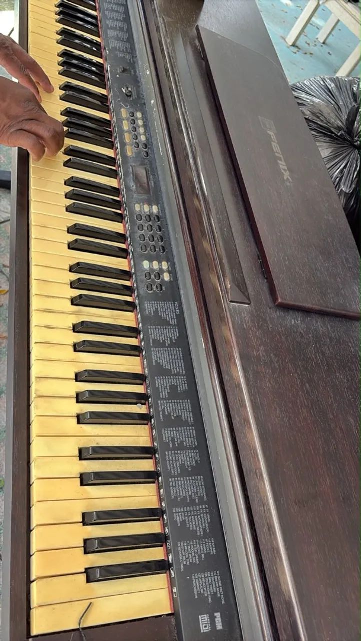 Piano elétrico - Foto 4