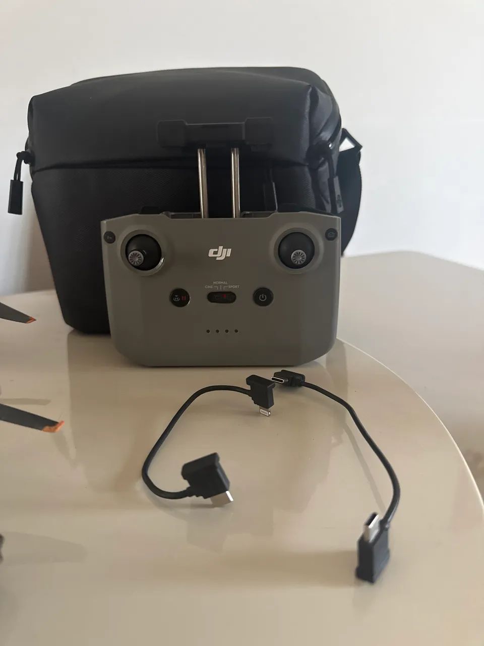 Drone mini 3 para retirada de pecas  - Foto 3