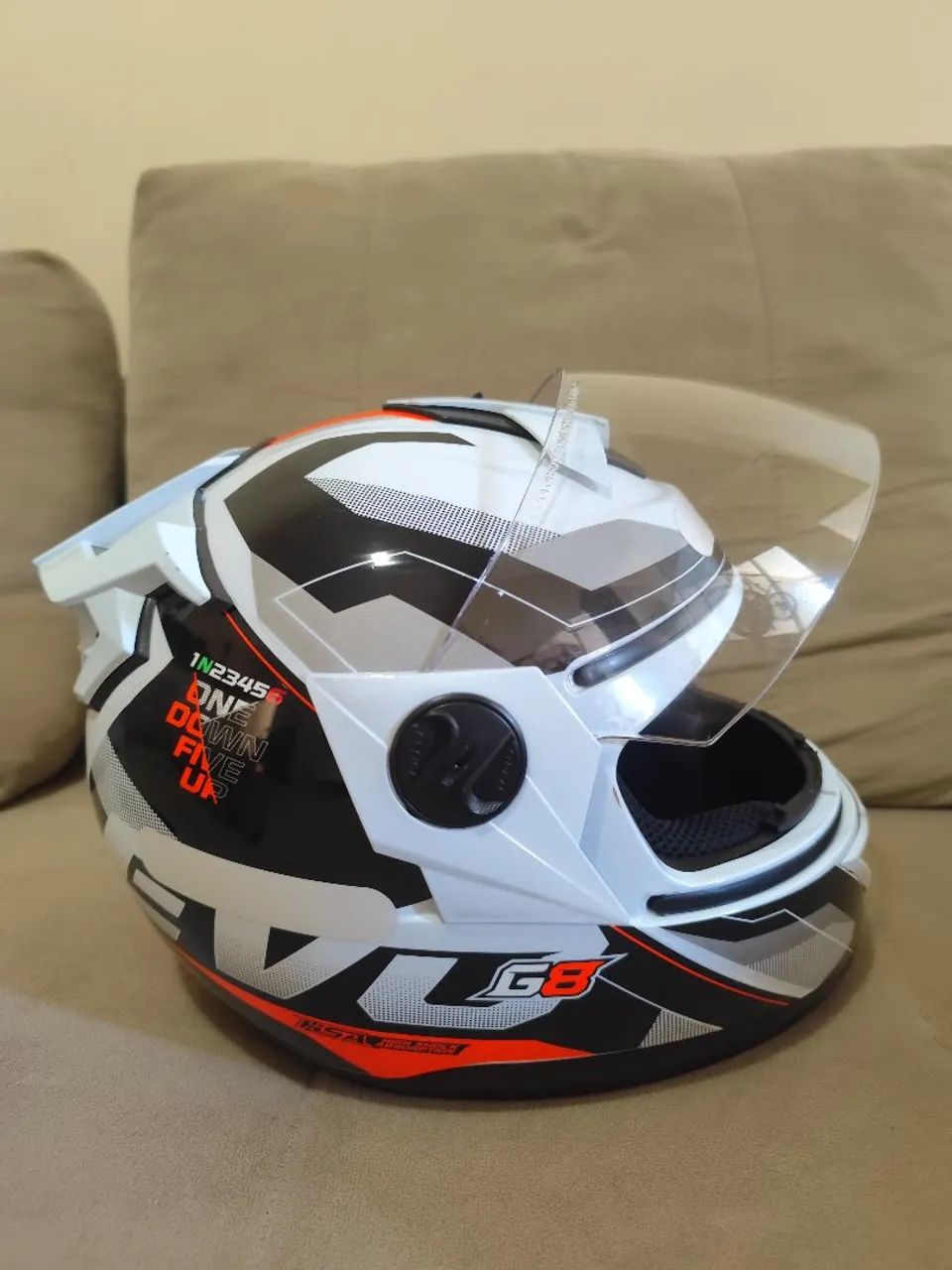 Capacete Fechado Protork Evolution  Evo G8