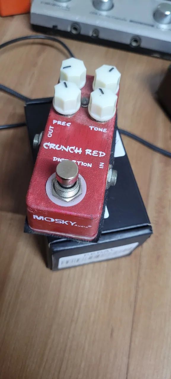 Pedal Dist Crunch red - Foto 2