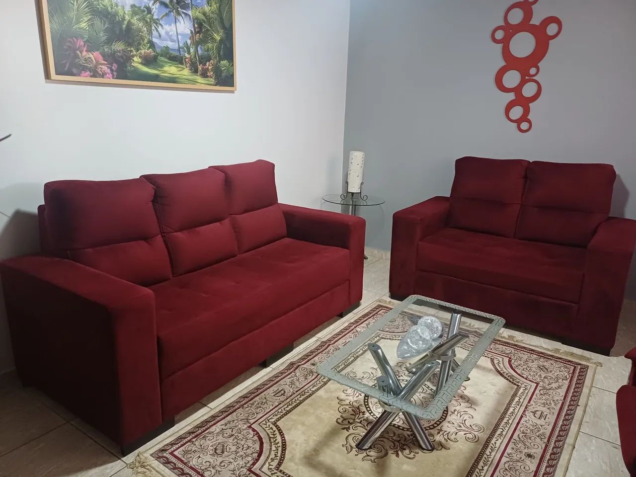 Sofa 2 e 3 lugares - Foto 3
