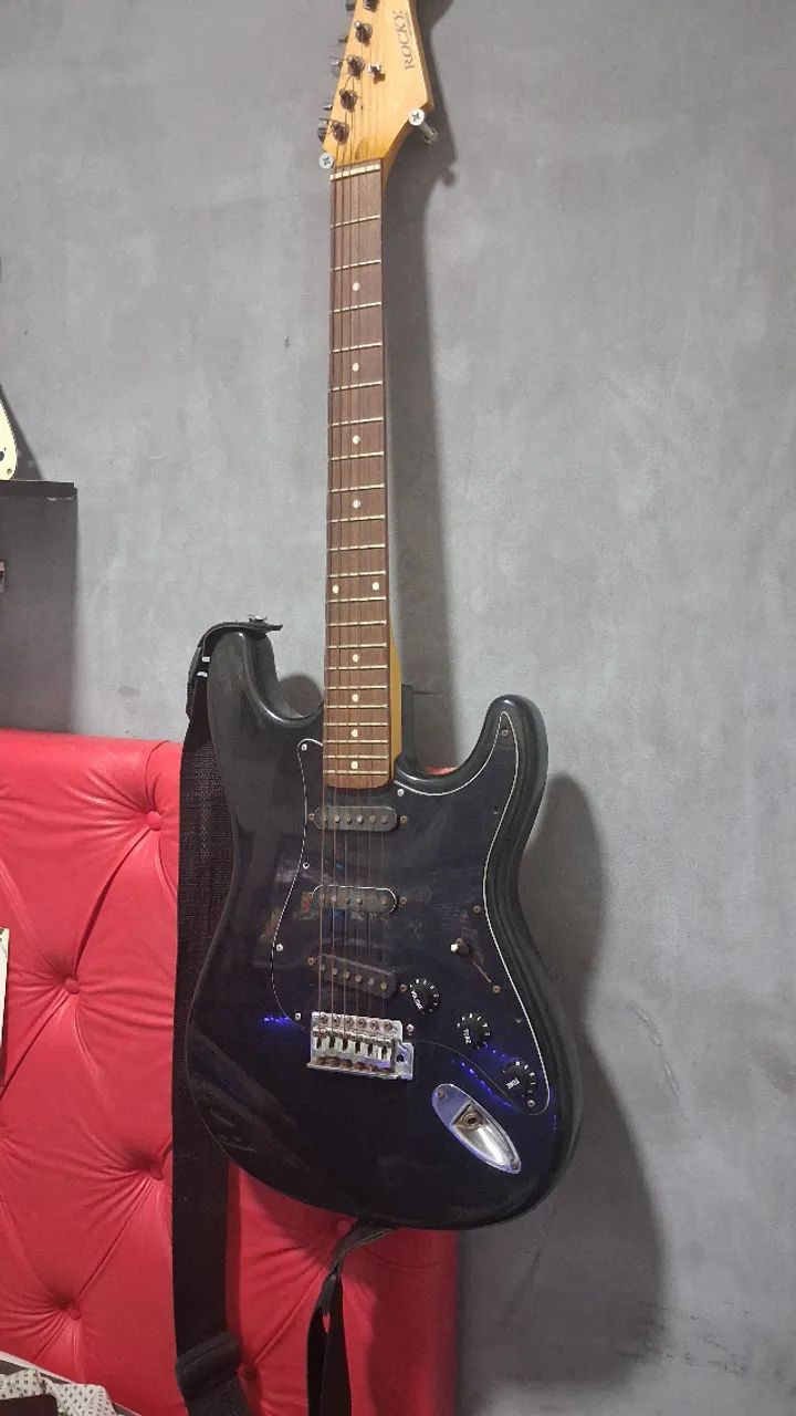 Guitarra Stratocaster Rocky - Foto 3