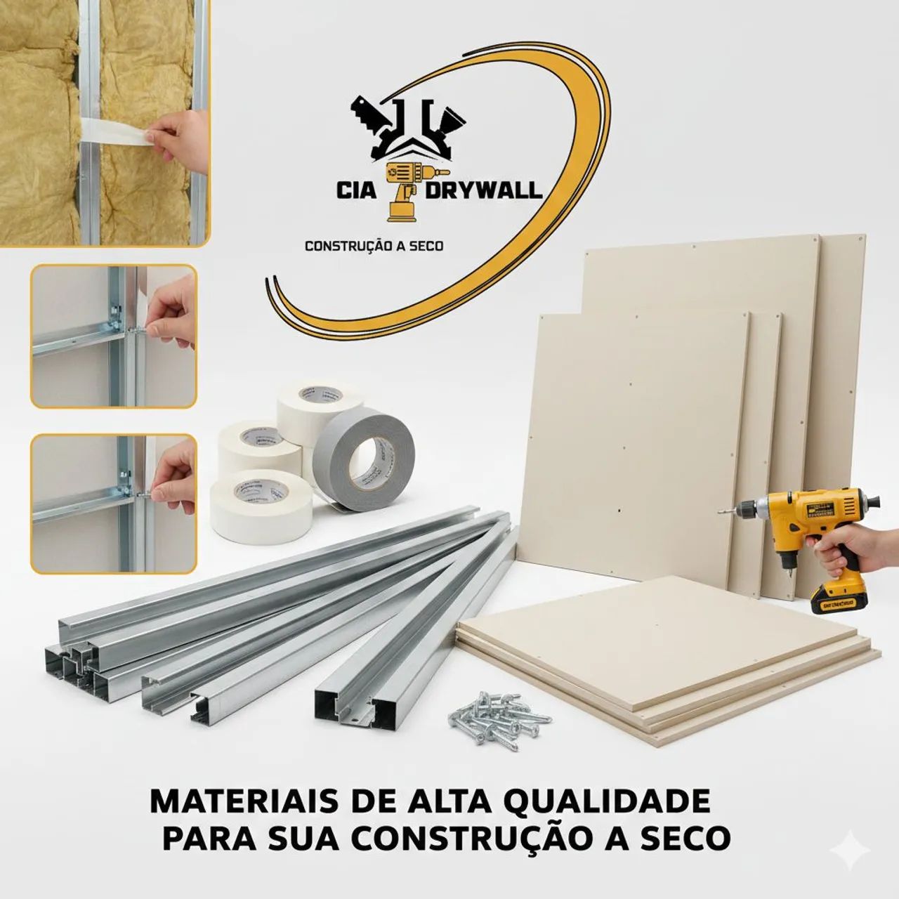 Drywall/Gesso/Reformas  - Foto 2