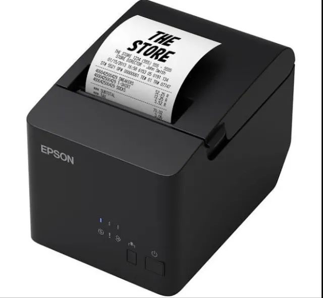 Impressora Epson Térmica TM-T20X-II USB  - Foto 2