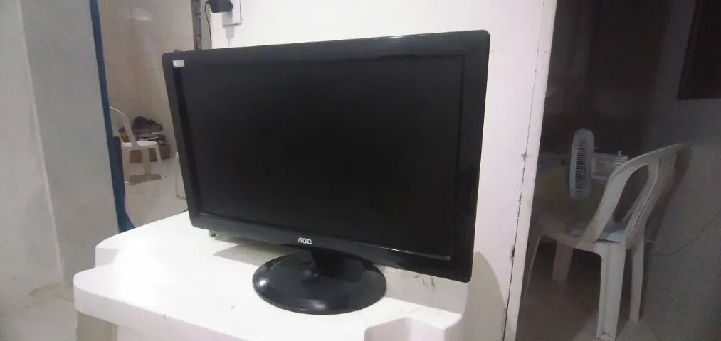 Monitor LCD AOC 19 Polegadas Funcionando Perfeitamente 936Swa