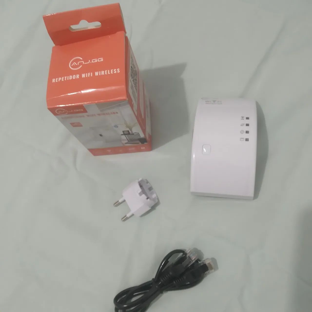 Roteador Wireless Branco 1800mbps - Foto 4