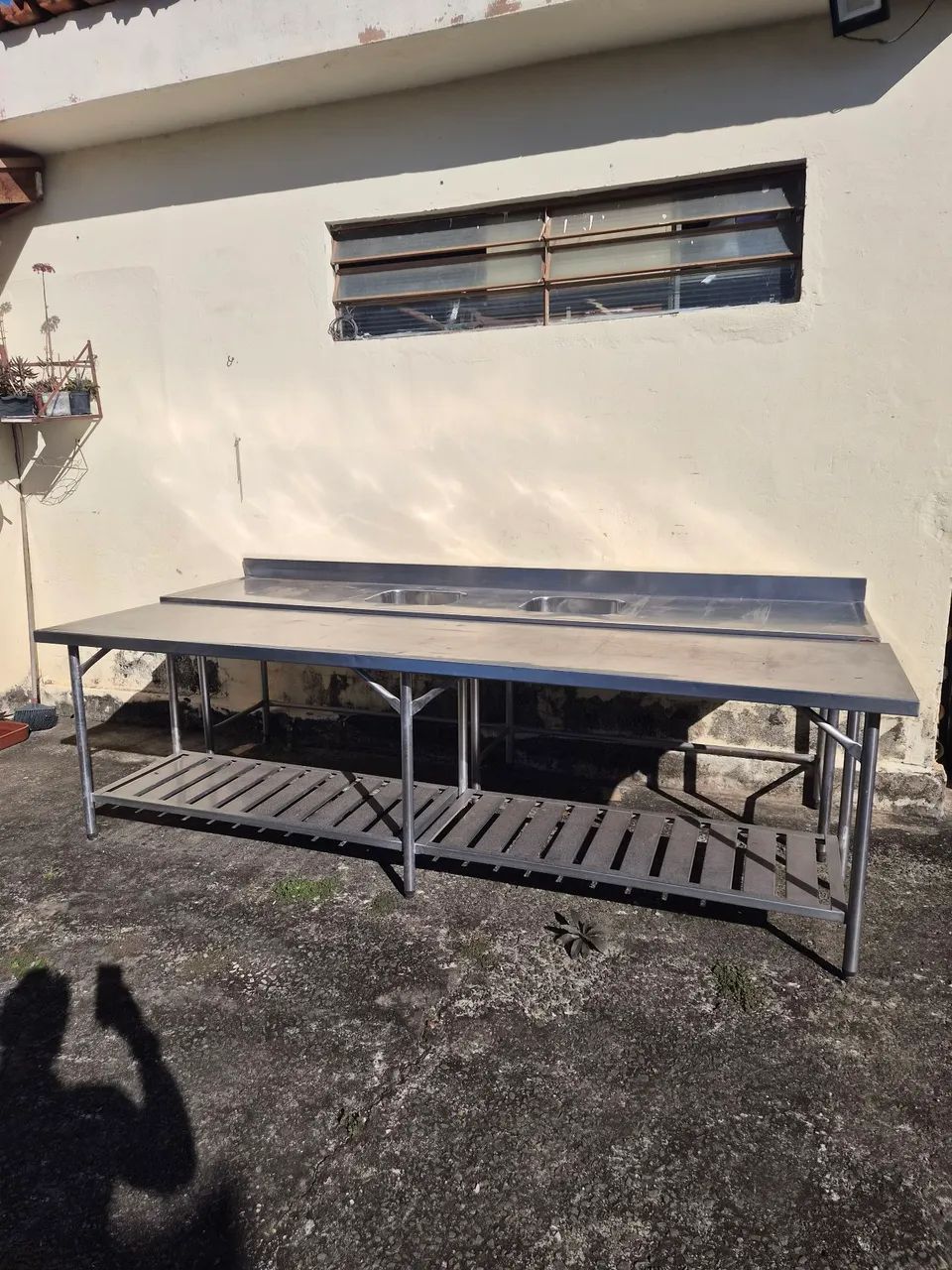 Bancada de inox 2,90m - Foto 2