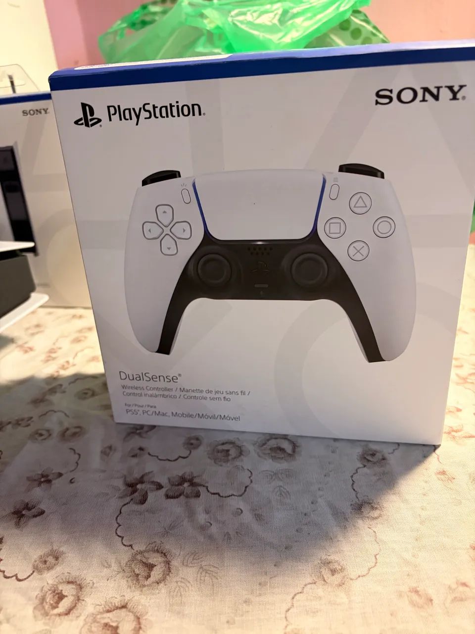 PlayStation 5 1 TB branco - Foto 2