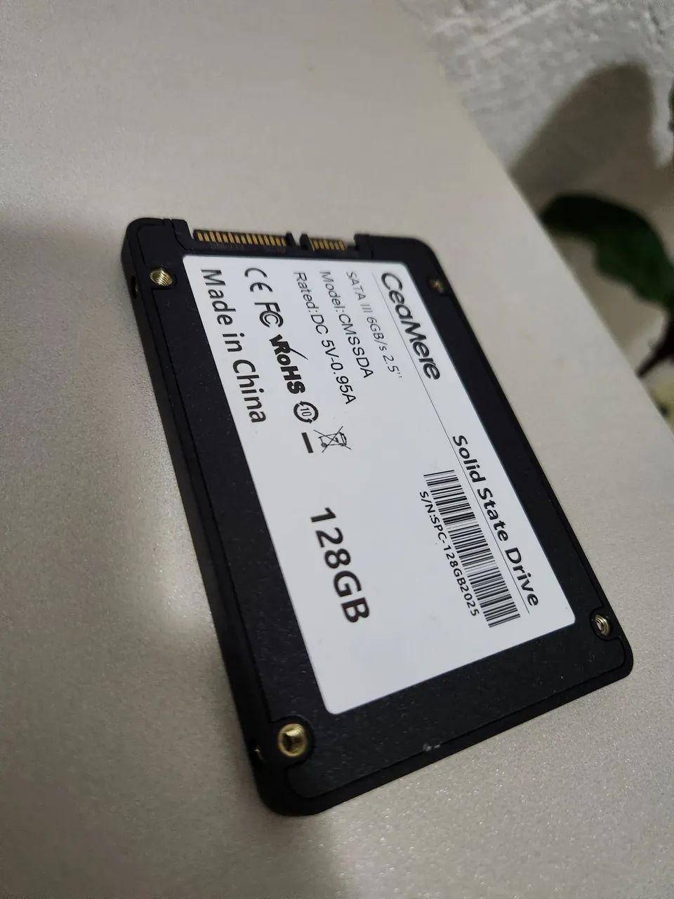SSD 120GB - Armazenamento - Centro Histórico, Porto Alegre