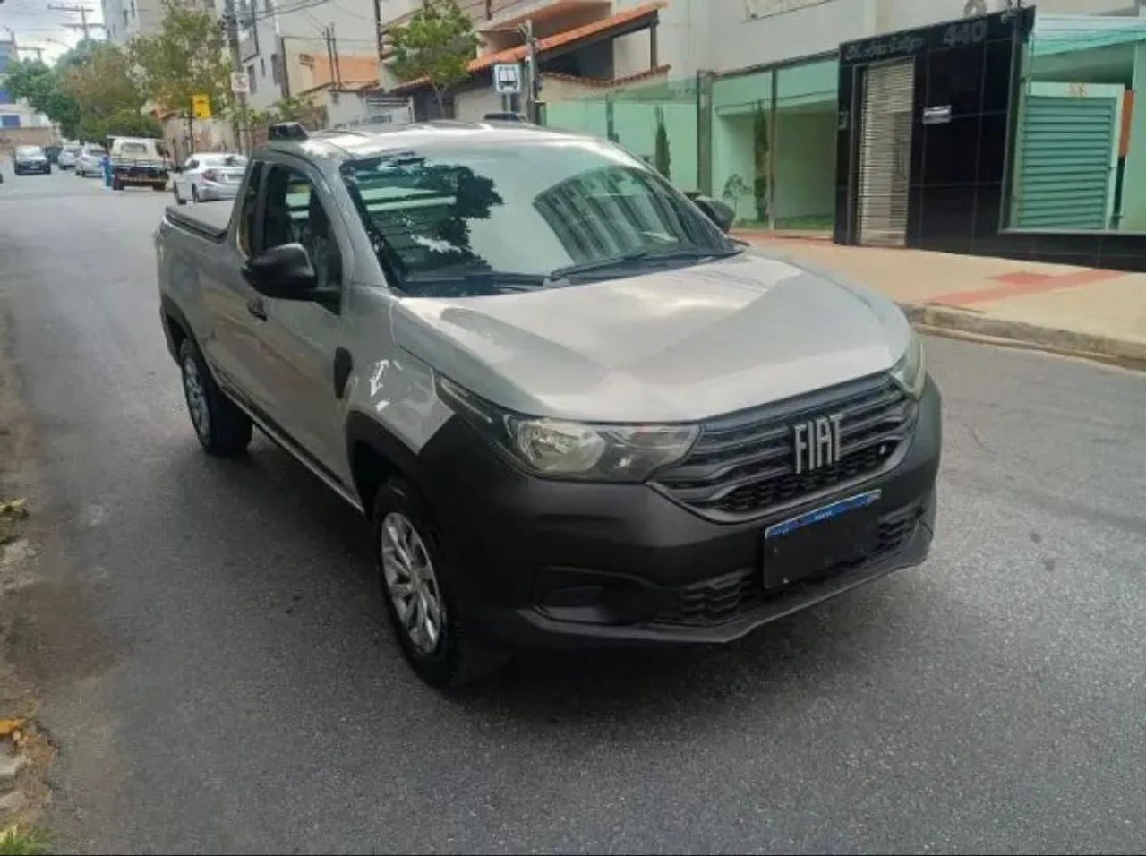 Fiat Strada Endurance 1.4 Flex 8V CS Plus 2022 - Foto 2