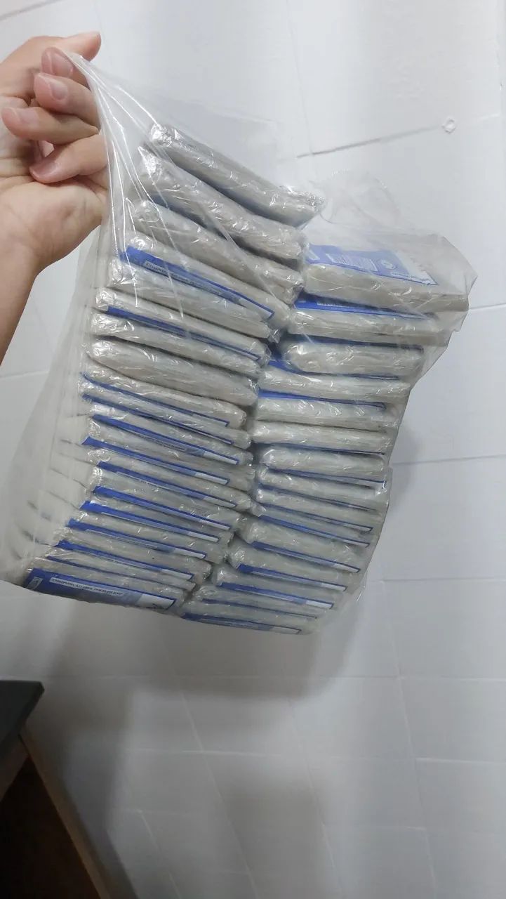 Capa de chuva descartável (novas)